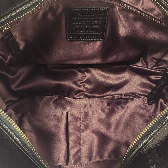 COACH 15766 Ocelot Tote Shopper Bag - Picture 3 of 9